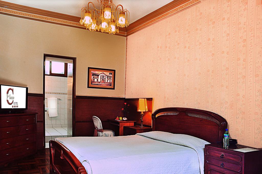 Capital Plaza Hotel Sucre Eksteriør bilde
