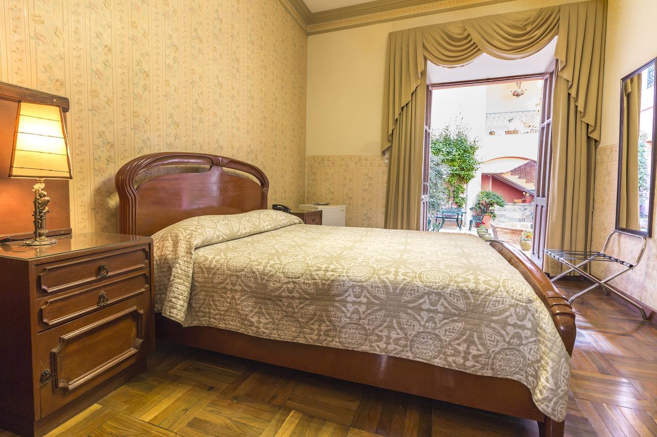 Capital Plaza Hotel Sucre Eksteriør bilde