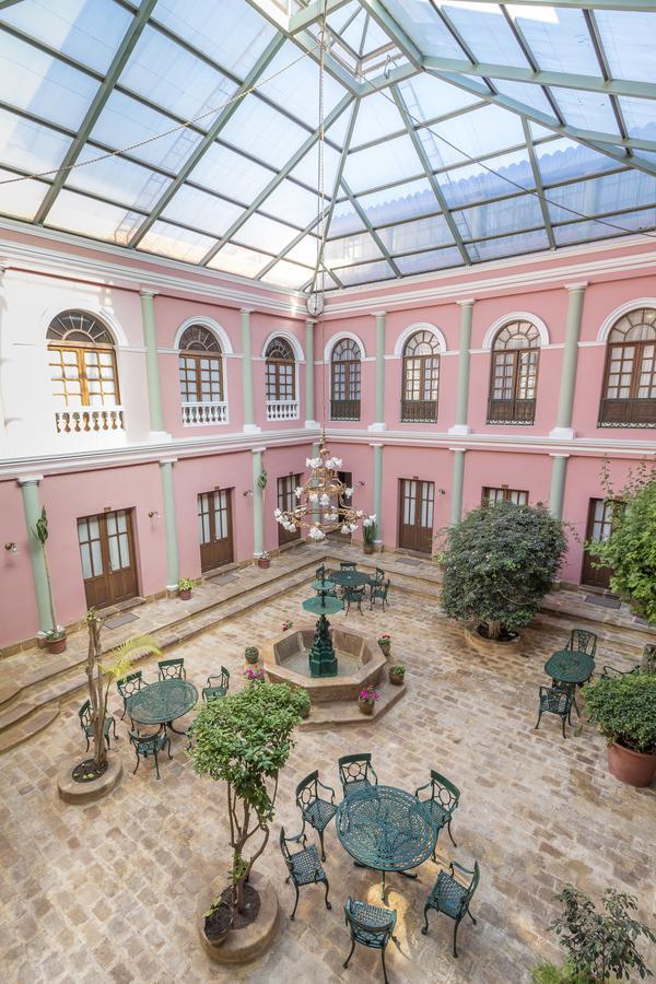 Capital Plaza Hotel Sucre Eksteriør bilde